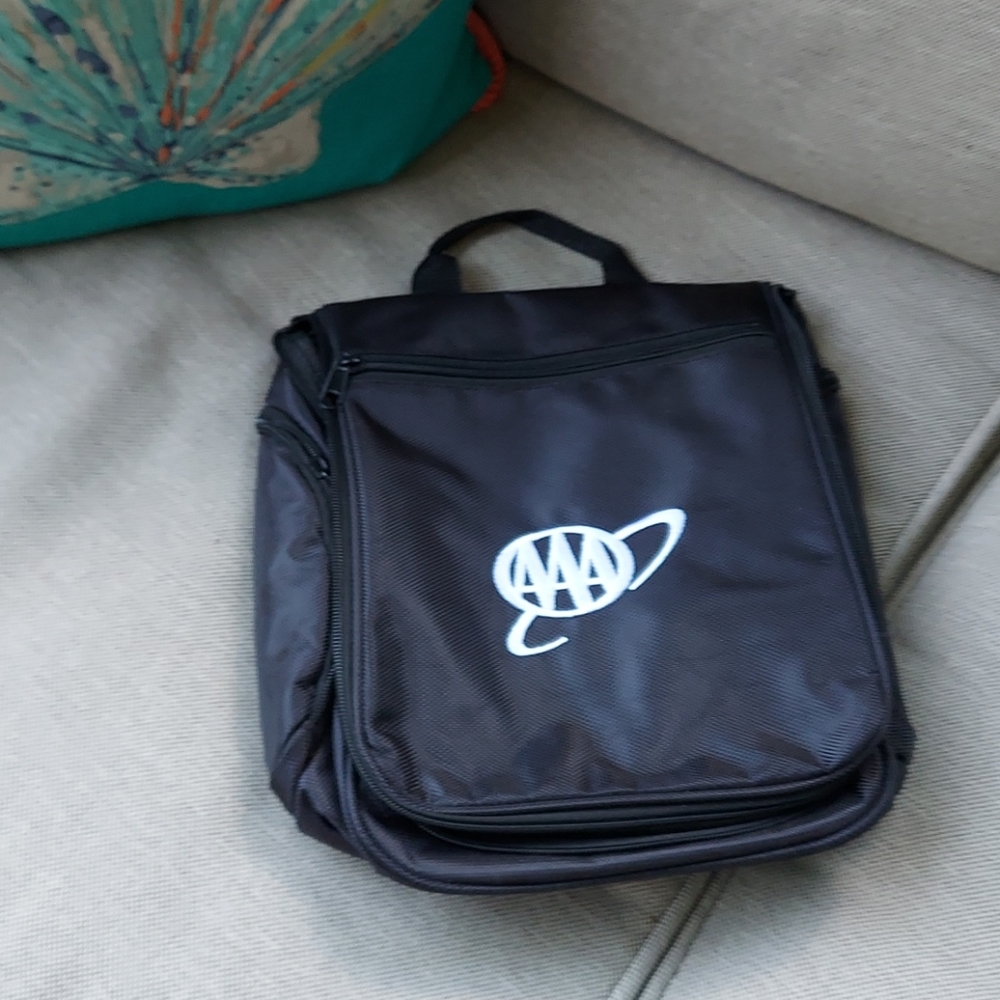 New travel toiletries bag